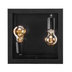 APPLIQUE MURALE APP1305-2W BLACK