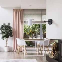 APPLIQUE MURALE APP1160-1W BLACK