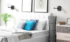 APPLIQUE MURALE APP1160-1W BLACK