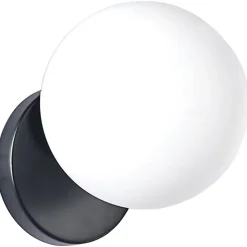 APPLIQUE MURALE APP949-1W BLACK