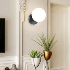 APPLIQUE MURALE APP949-1W BLACK