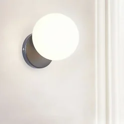 APPLIQUE MURALE APP949-1W BLACK