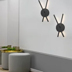 APPLIQUE MURALE APP1604-W BLACK