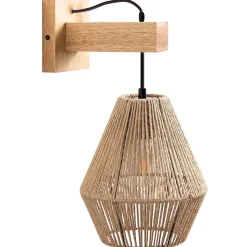 APPLIQUE MURALE APP1149-1W BROWN