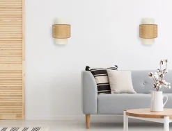 APPLIQUE MURALE APP1337-2W BROWN