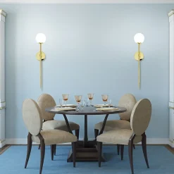 APPLIQUE MURALE APP582-1W 150CM GOLD