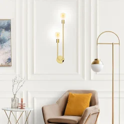 APPLIQUE MURALE APP1148-2W GOLD