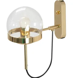 APPLIQUE MURALE APP910-1W GOLD