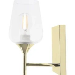 APPLIQUE MURALE APP1232-1W GOLD