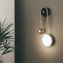 APPLIQUE MURALE APP1474-W GOLD