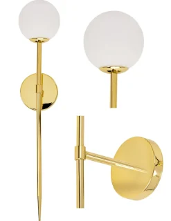 APPLIQUE MURALE APP578-1W GOLD