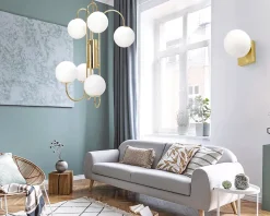 APPLIQUE MURALE APP1009-1W GOLD