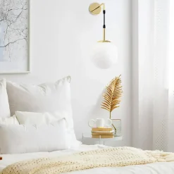 APPLIQUE MURALE APP653-1W GOLD