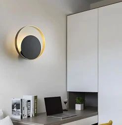 APPLIQUE MURALE APP992-W GOLD 28X28X28CM