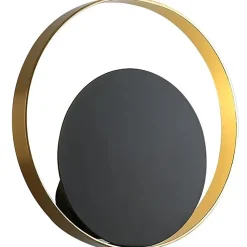 APPLIQUE MURALE APP992-W GOLD 28X28X28CM