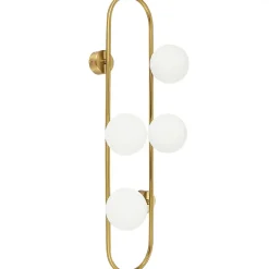 APPLIQUE MURALE APP1144-4W GOLD