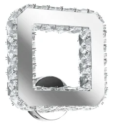 APPLIQUE MURALE APP415-W GREY 22X22X22CM