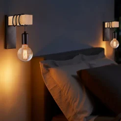 APPLIQUE MURALE APP972-1W LINE BLACK