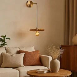 APPLIQUE MURALE APP1356-1W OLD GOLD