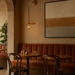 APPLIQUE MURALE APP1356-1W OLD GOLD