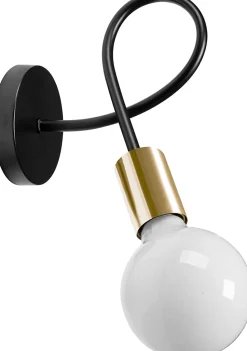 APPLIQUE MURALE APP516-1W PARADISE BLACK