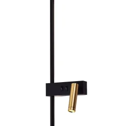 APPLIQUE MURALE APP1439-W RIGHT BLACK GOLD