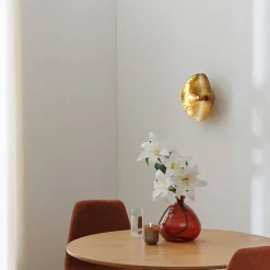 Applique murale Arlo doré 23x9cm - Atmosphera