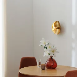 Applique murale Arlo doré 23x9cm - Atmosphera