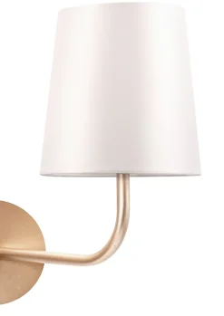 Applique murale Arrioph 2 lampes E14 IP20 or et