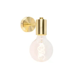 Applique murale Art Déco dorée - Facil