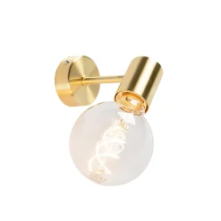 Applique murale Art Déco dorée - Facil