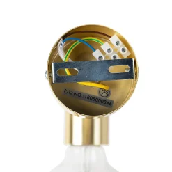 Applique murale Art Déco dorée - Facil