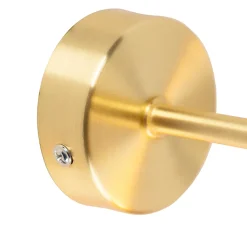 Applique murale Art Déco dorée - Facil