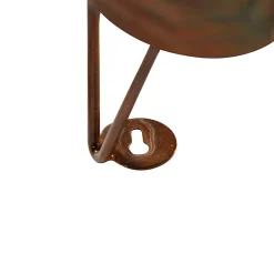 Applique murale Art déco en cuivre 77 cm - Circles