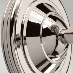 Applique murale Austen 1 lumière - Nickel poli