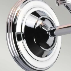 Applique murale Austen 1 lumière - Chrome poli