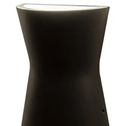 Applique murale Bagnara LED intégrée 1000lm 13W IP44 GoodHome noir