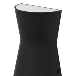 Applique murale Bagnara LED intégrée 1000lm 13W IP44 GoodHome noir