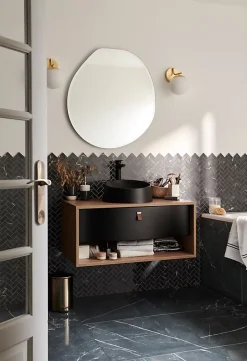 Applique murale Baldaz GoodHome E14 IP20 dorée