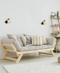 Applique murale Bambou Umston Dunalux IP20 E27 40W Ø15,4 x H.19,3cm