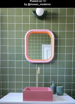 Applique murale BENNI en acier avec 1xG9 - Vert - Lucide