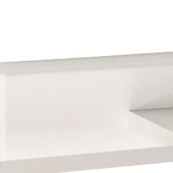 Applique murale blanche 41,5 cm avec LED IP44 - Jerre