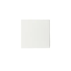 Applique murale blanche avec LED et variateur tactile rechargeable - Joris