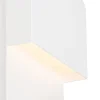 Applique murale blanche avec LED, USB et liseuse avec interrupteur - Robin