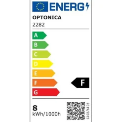 Applique Murale Blanche LED 8W IP65 Ronde - Blanc Chaud 2300K - 3500K - SILAMP