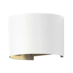 Applique Murale Blanche LED 6W IP54 Rond - Blanc Neutre 4000K - 5500K - SILAMP