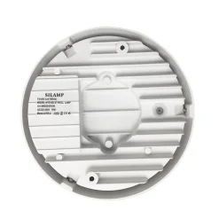 Applique Murale Blanche Ronde LED 15W - Blanc Neutre 4000K - 5500K - SILAMP