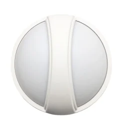 Applique Murale Blanche Ronde LED 15W - Blanc Neutre 4000K - 5500K - SILAMP