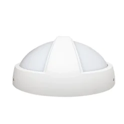 Applique Murale Blanche Ronde LED 15W - Blanc Neutre 4000K - 5500K - SILAMP