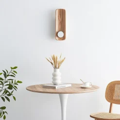 Applique murale bois et métal LED intégrée - Sparrow